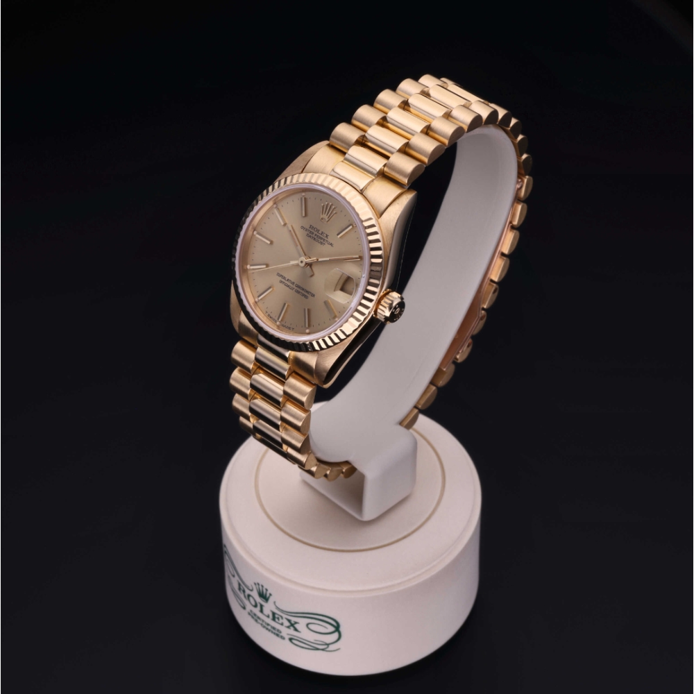Rolex Certified Pre-Owned  31 in Gold 18 Carat Yellow, 68278 | Verga 1947
