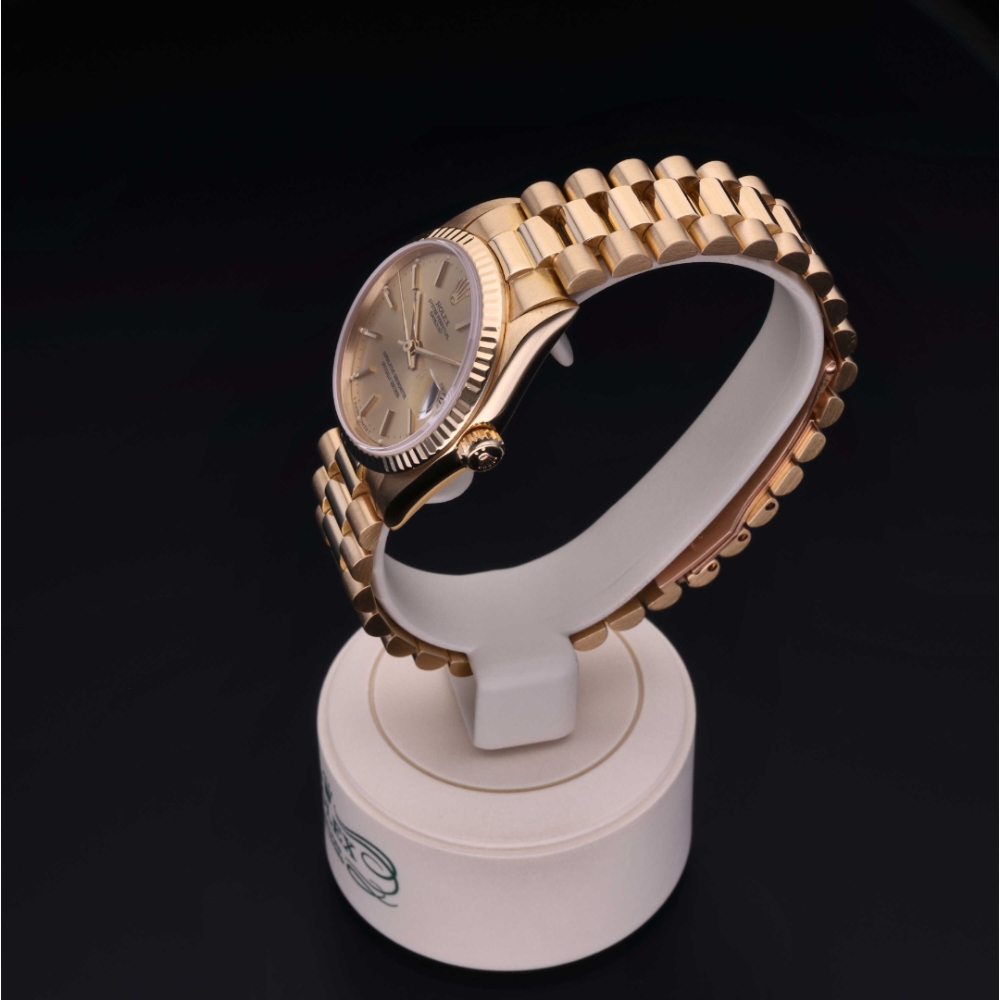 Rolex Certified Pre-Owned  31 in Gold 18 Carat Yellow, 68278 | Verga 1947