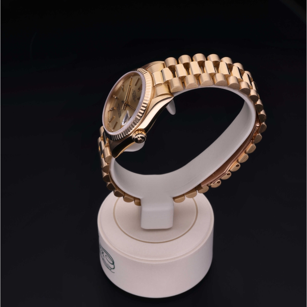 Rolex Certified Pre-Owned  31 in Gold 18 Carat Yellow, 68278 | Verga 1947