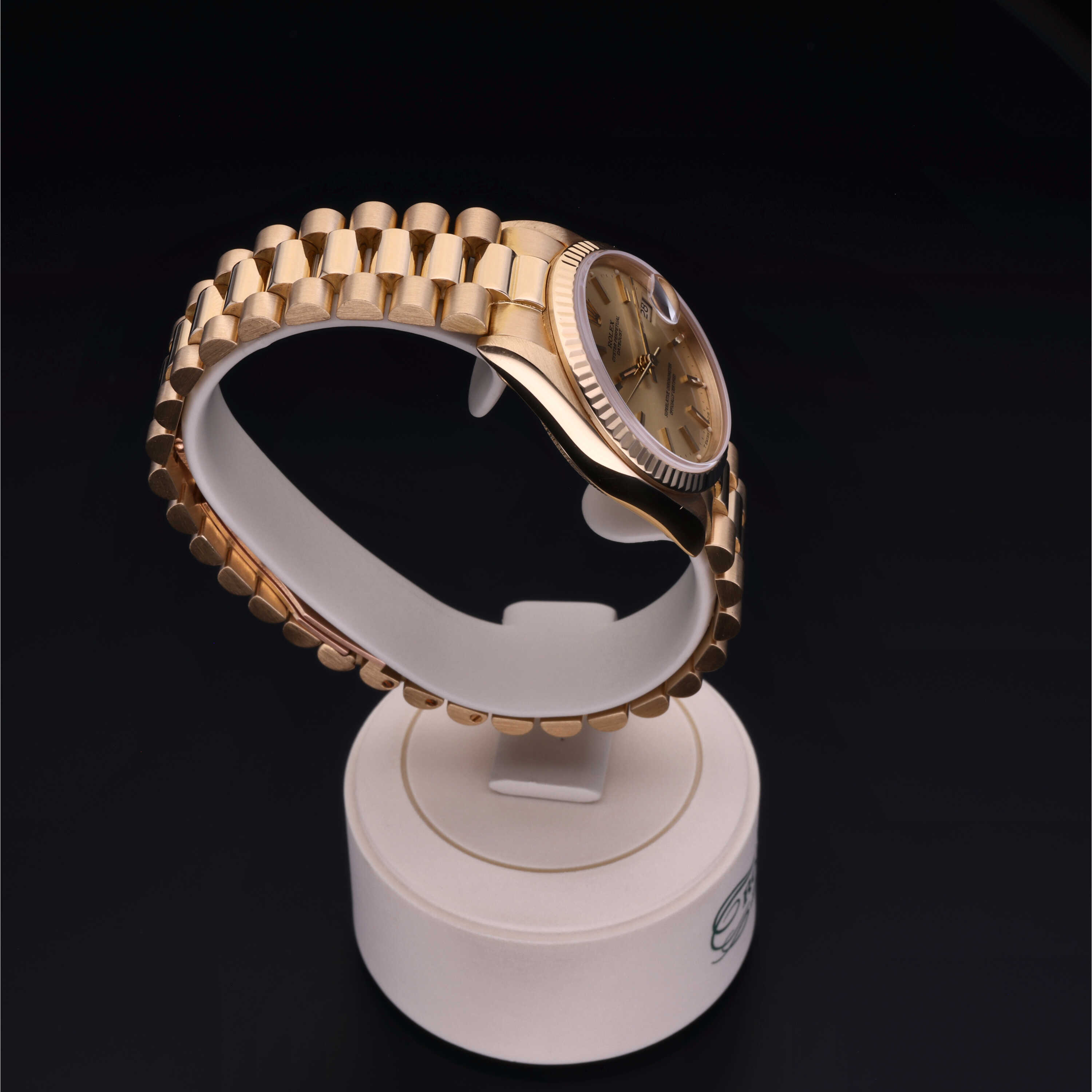 Rolex Certified Pre-Owned  31 in Gold 18 Carat Yellow, 68278 | Verga 1947