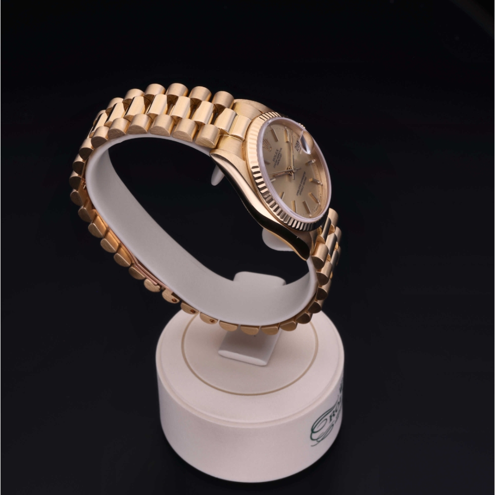 Rolex Certified Pre-Owned  31 in Gold 18 Carat Yellow, 68278 | Verga 1947