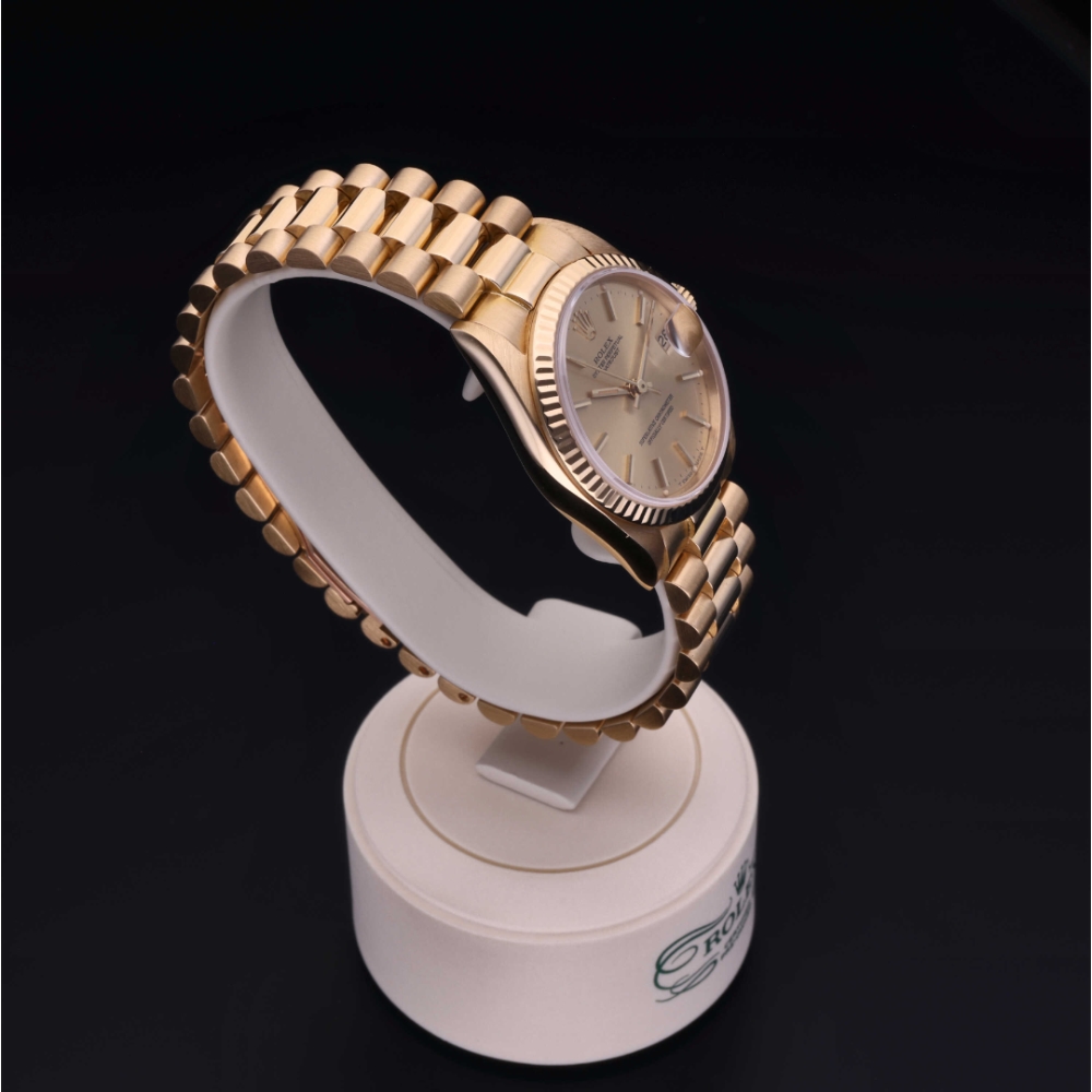 Rolex Certified Pre-Owned  31 in Gold 18 Carat Yellow, 68278 | Verga 1947