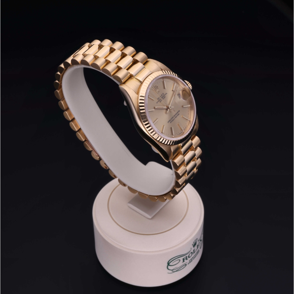 Rolex Certified Pre-Owned  31 in Gold 18 Carat Yellow, 68278 | Verga 1947