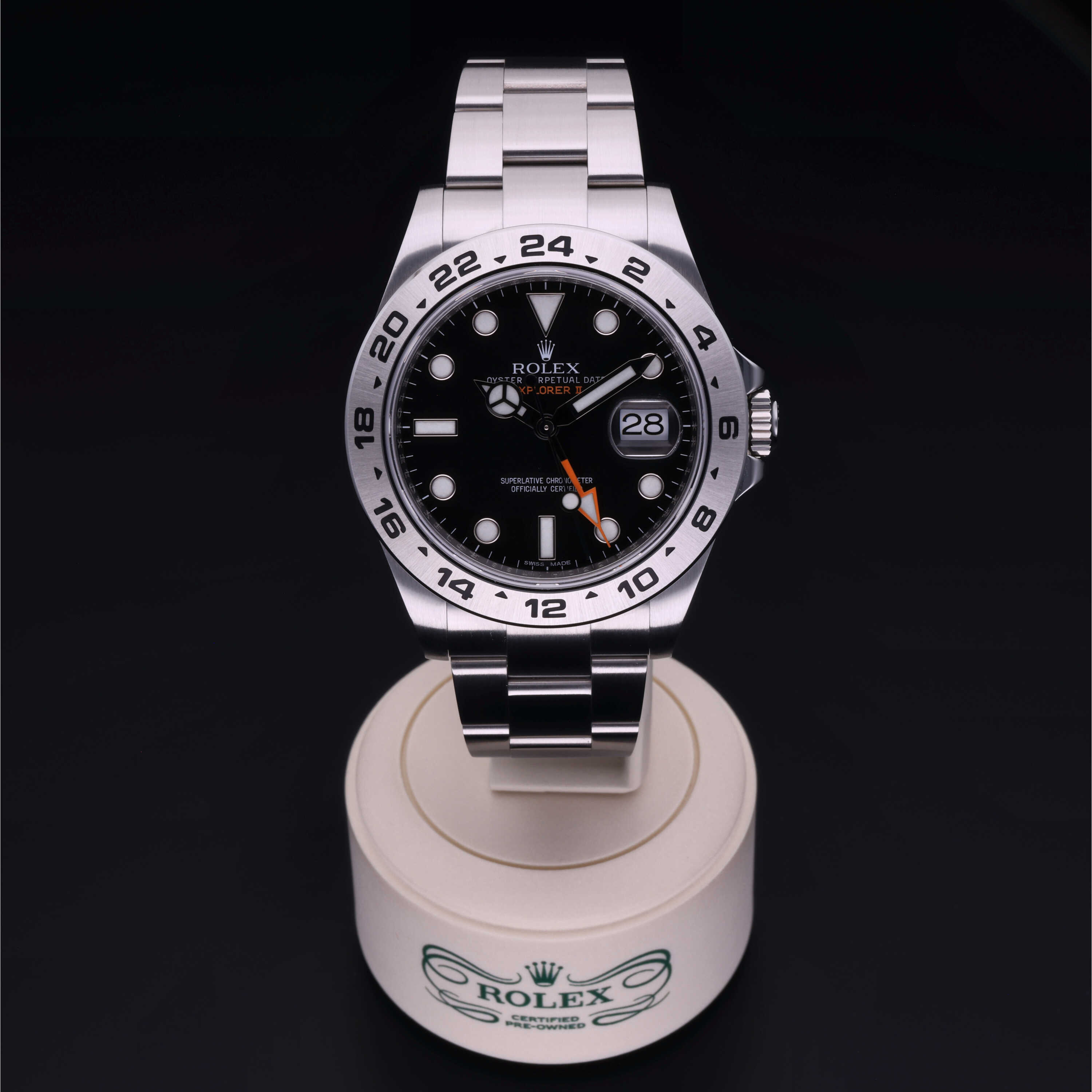 Rolex Certified Pre-Owned Oyster Perpetual 42 in Acciaio, 216570 | Verga 1947