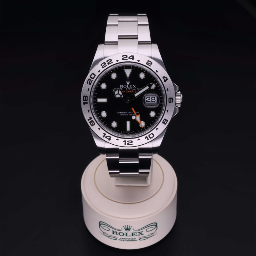 Rolex Certified Pre-Owned Oyster Perpetual 42 in Acciaio, 216570 | Verga 1947