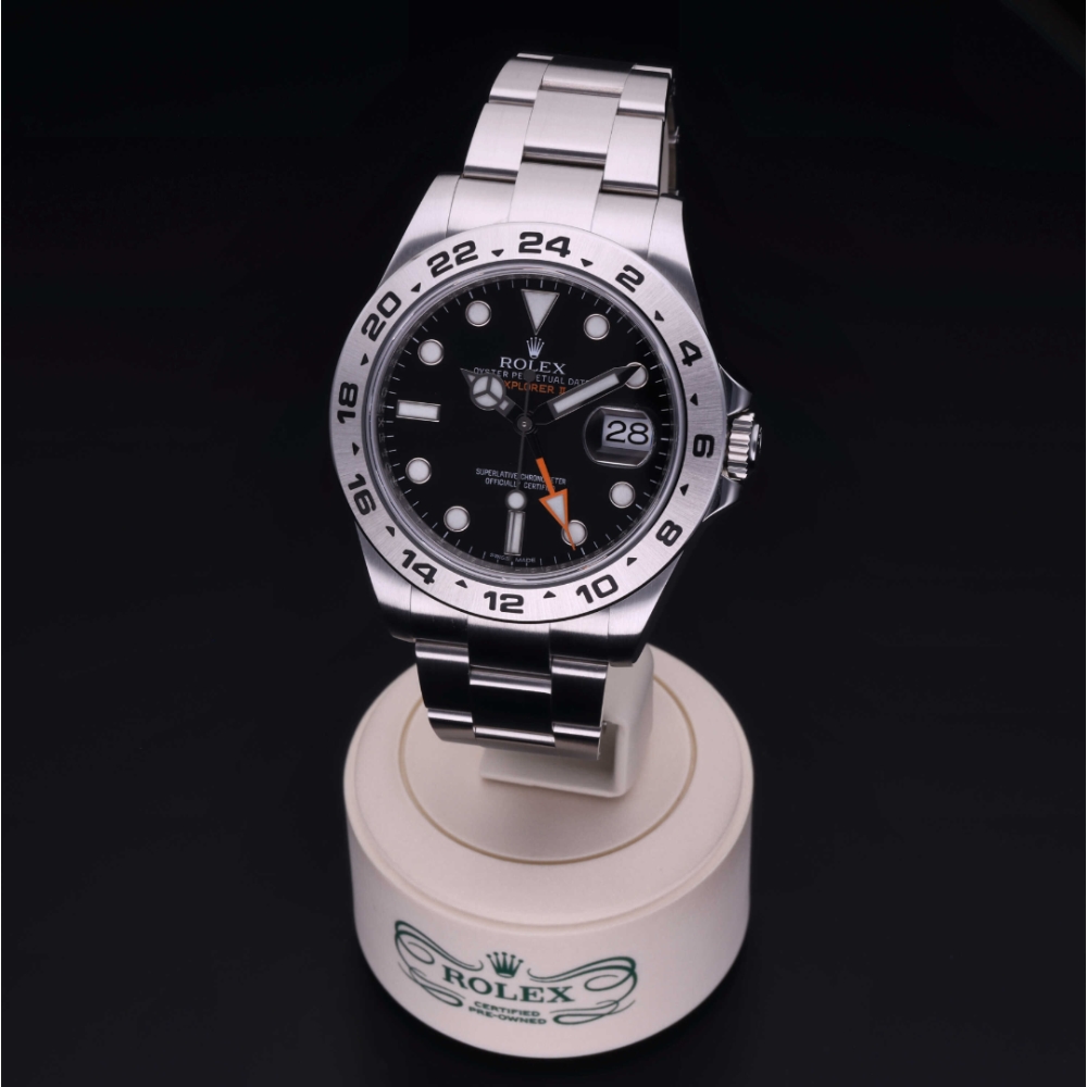 Rolex Certified Pre-Owned Oyster Perpetual 42 in Acciaio, 216570 | Verga 1947