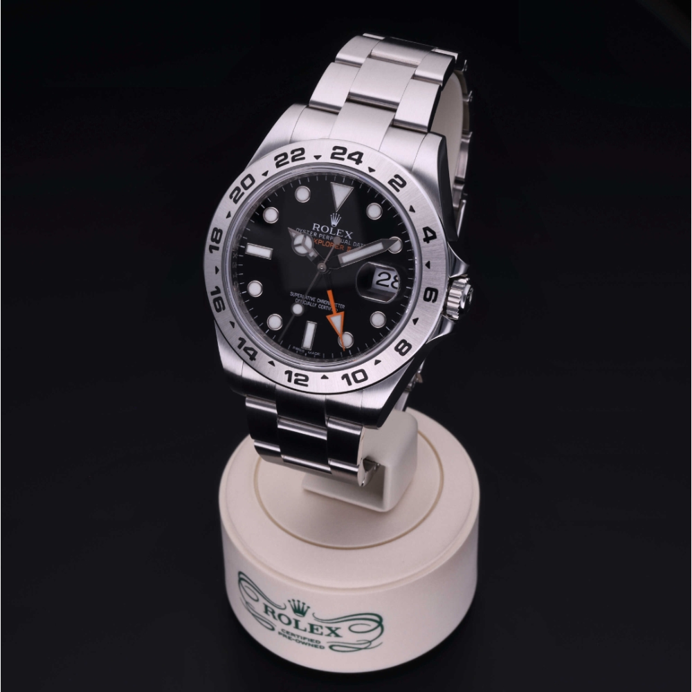 Rolex Certified Pre-Owned Oyster Perpetual 42 in Acciaio, 216570 | Verga 1947