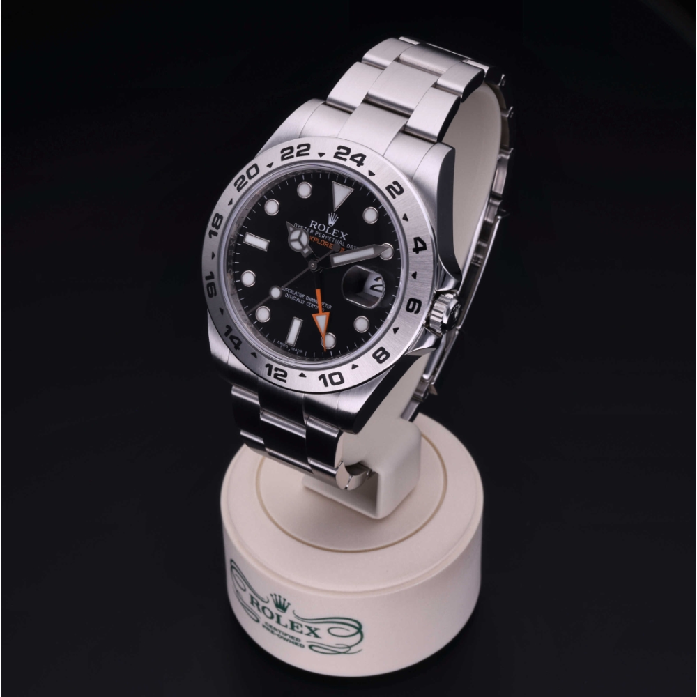 Rolex Certified Pre-Owned Oyster Perpetual 42 in Acciaio, 216570 | Verga 1947