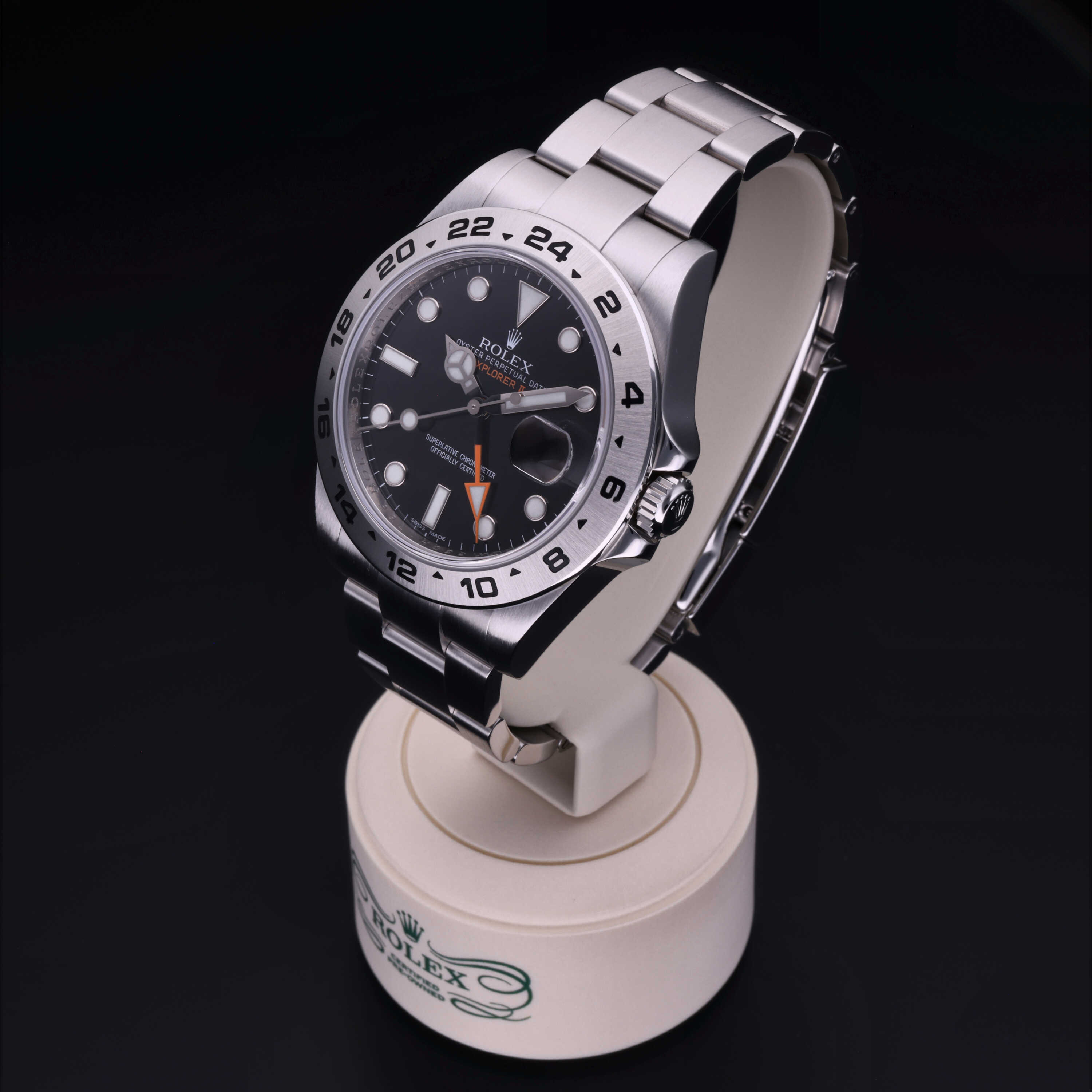 Rolex Certified Pre-Owned Oyster Perpetual 42 in Acciaio, 216570 | Verga 1947