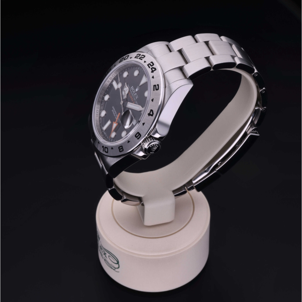 Rolex Certified Pre-Owned Oyster Perpetual 42 in Acciaio, 216570 | Verga 1947