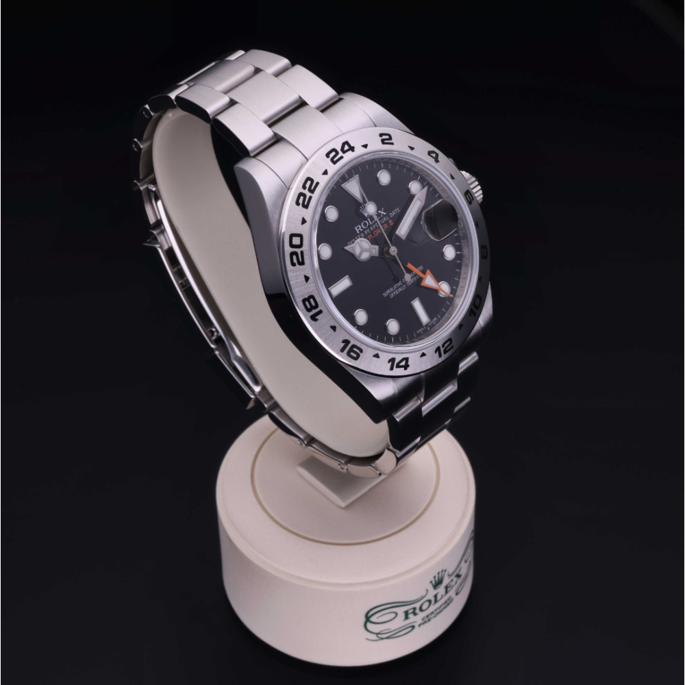 Rolex Certified Pre-Owned Oyster Perpetual 42 in Acciaio, 216570 | Verga 1947