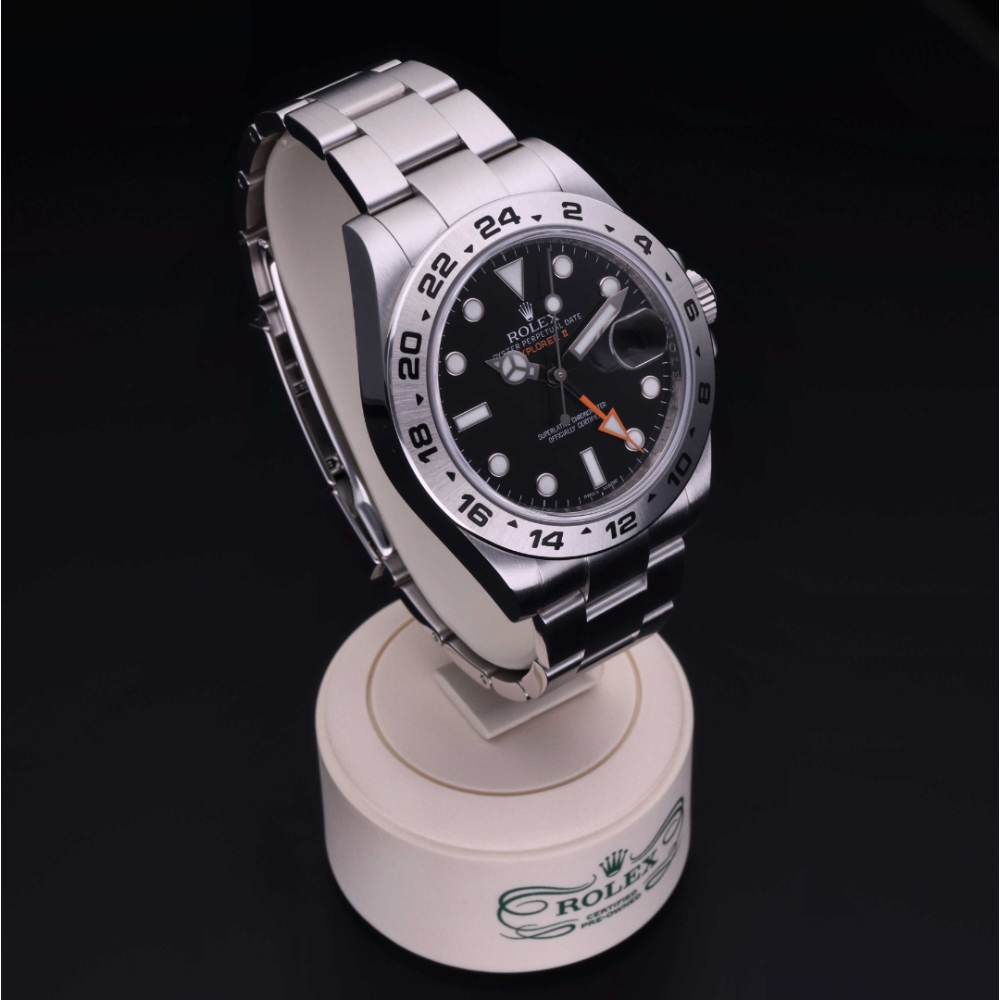 Rolex Certified Pre-Owned Oyster Perpetual 42 in Acciaio, 216570 | Verga 1947