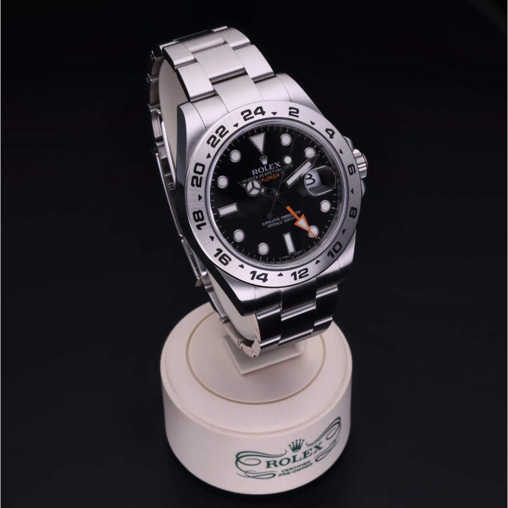 Rolex Certified Pre-Owned Oyster Perpetual 42 in Acciaio, 216570 | Verga 1947