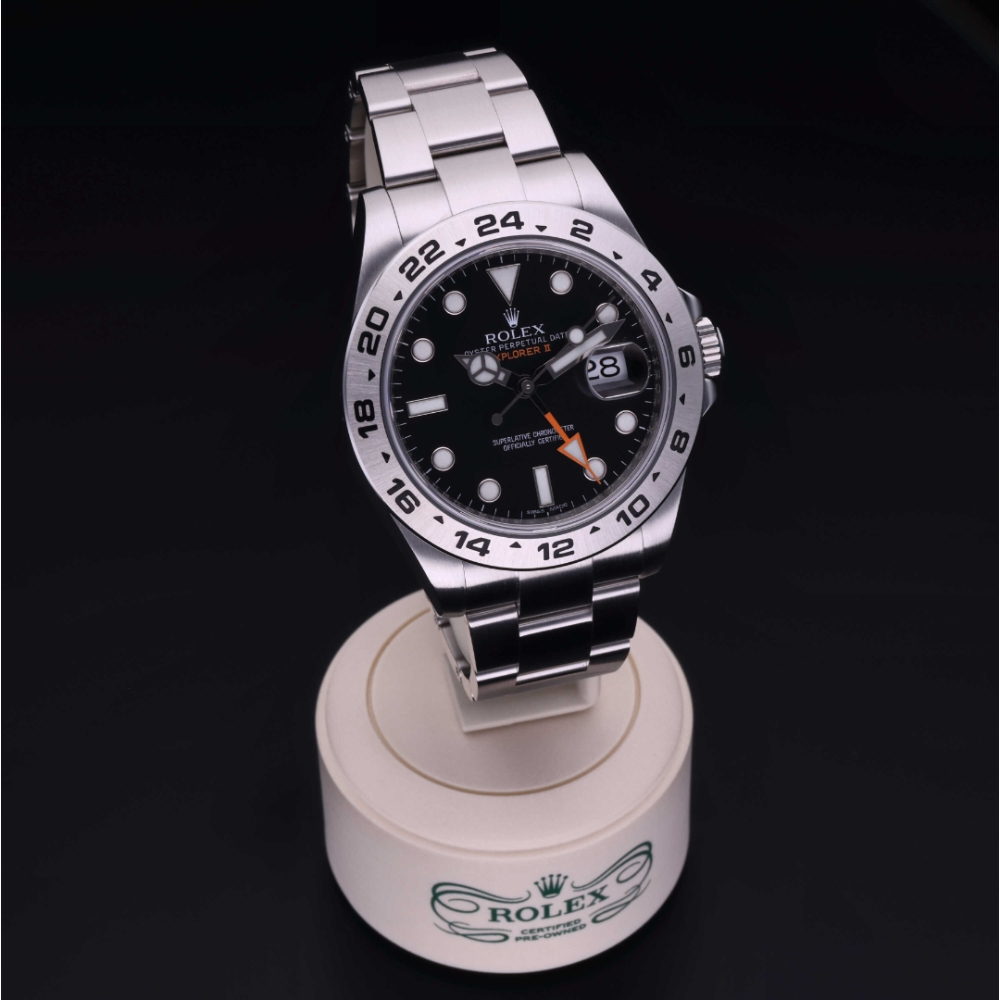 Rolex Certified Pre-Owned Oyster Perpetual 42 in Acciaio, 216570 | Verga 1947