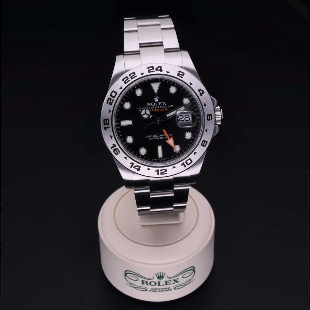 Rolex Certified Pre-Owned Oyster Perpetual 42 in Acciaio, 216570 | Verga 1947