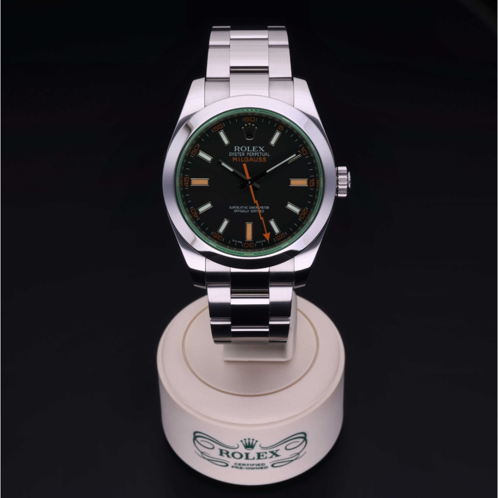 Rolex Certified Pre-Owned  40 in Acciaio, 116400GV | Verga 1947