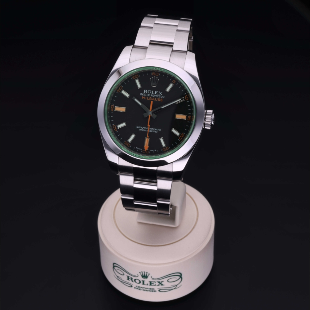Rolex Certified Pre-Owned  40 in Acciaio, 116400GV | Verga 1947