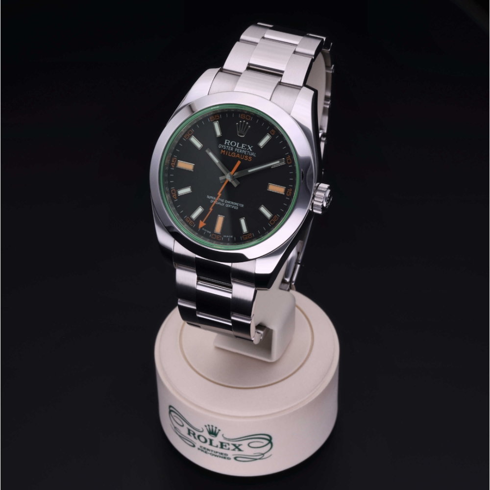 Rolex Certified Pre-Owned  40 in Acciaio, 116400GV | Verga 1947