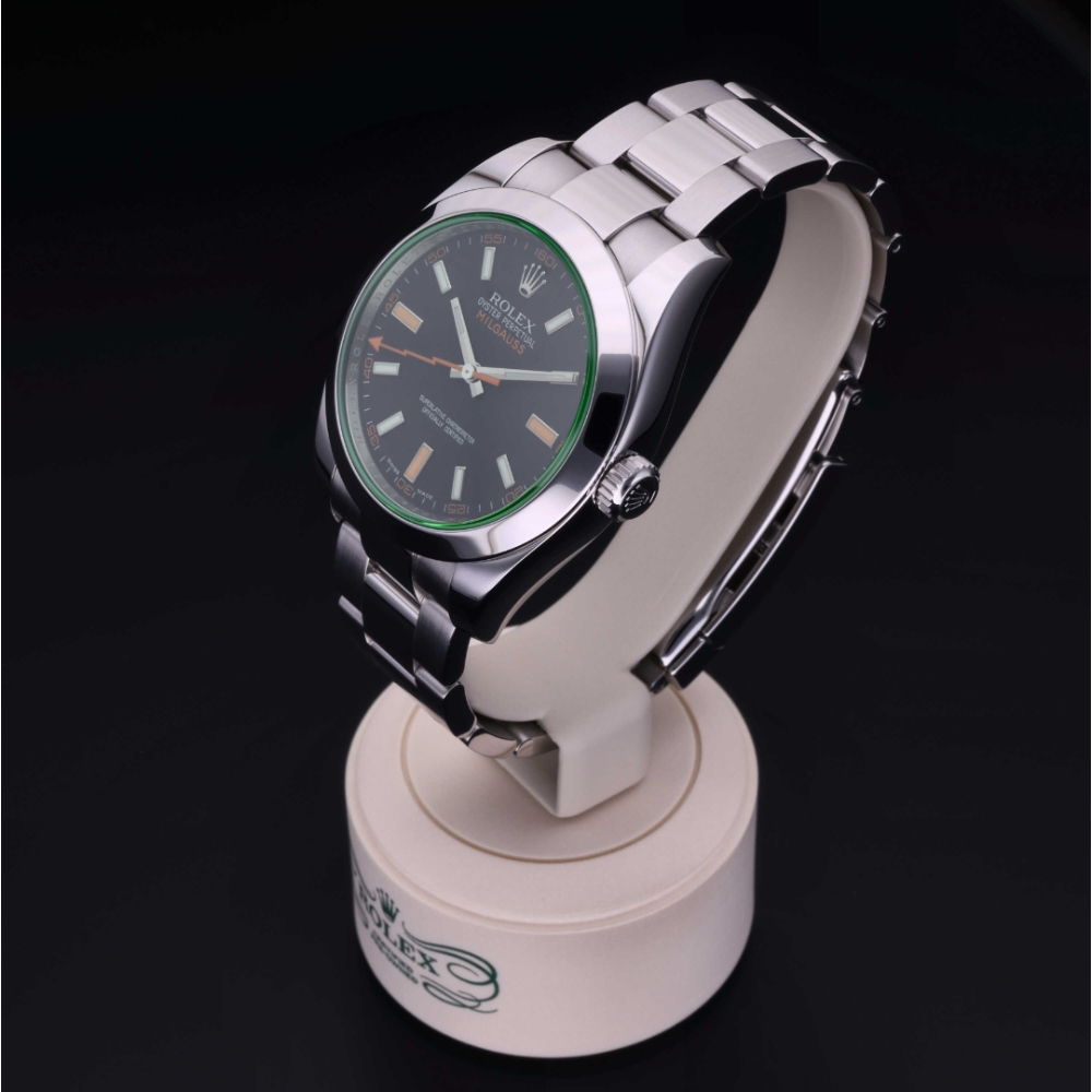 Rolex Certified Pre-Owned  40 in Acciaio, 116400GV | Verga 1947
