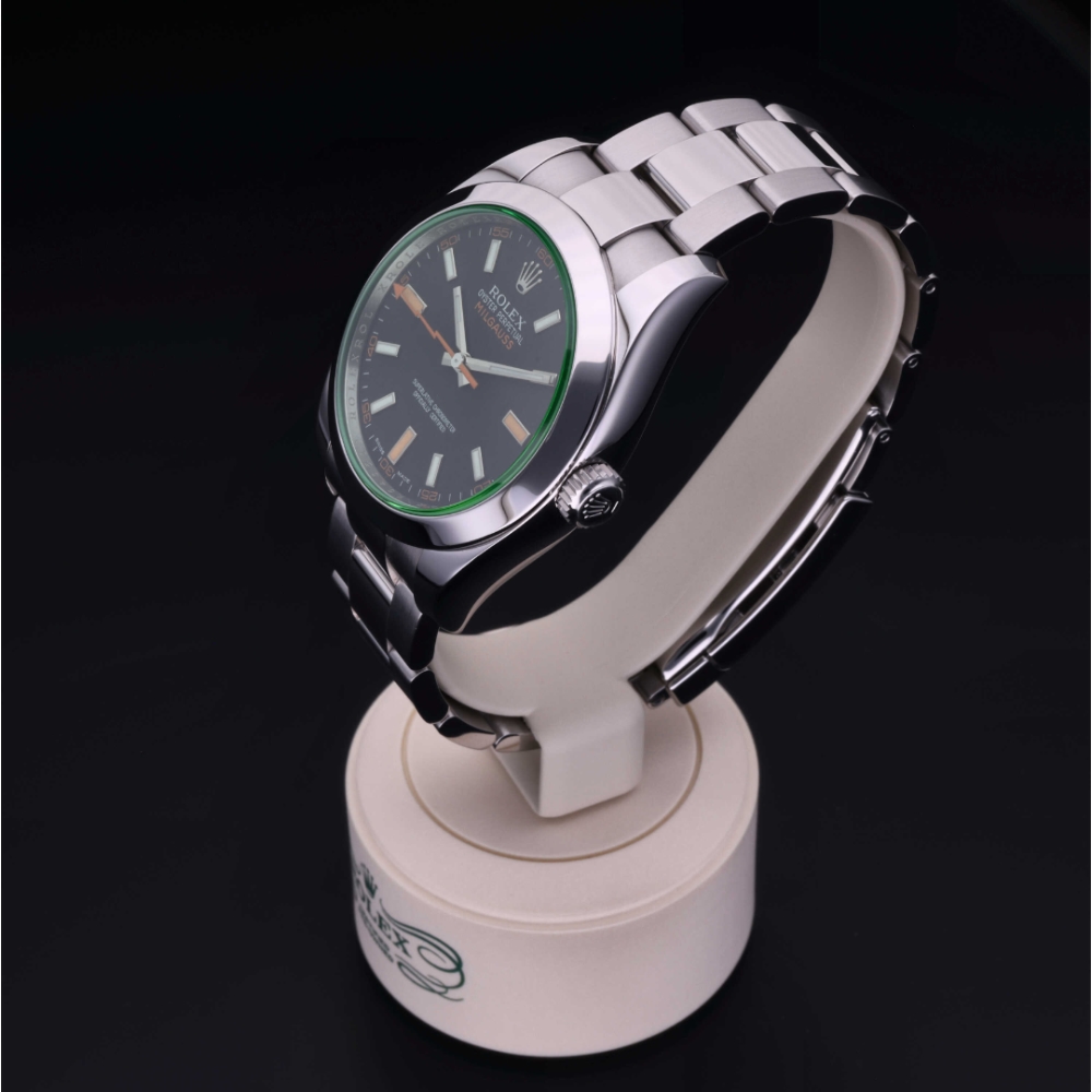 Rolex Certified Pre-Owned  40 in Acciaio, 116400GV | Verga 1947