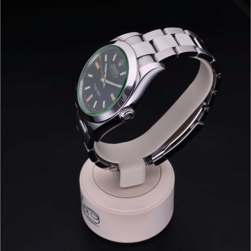 Rolex Certified Pre-Owned  40 in Acciaio, 116400GV | Verga 1947