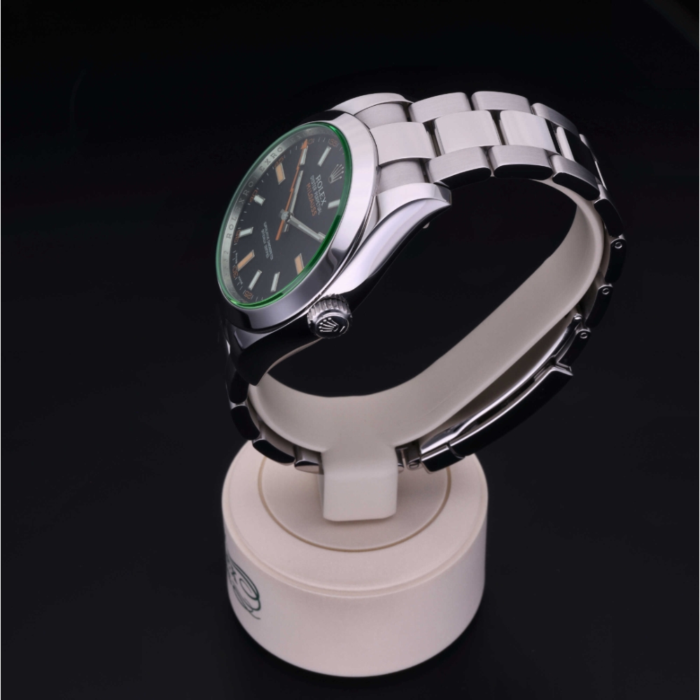 Rolex Certified Pre-Owned  40 in Acciaio, 116400GV | Verga 1947