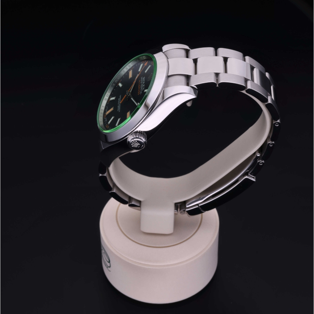 Rolex Certified Pre-Owned  40 in Acciaio, 116400GV | Verga 1947