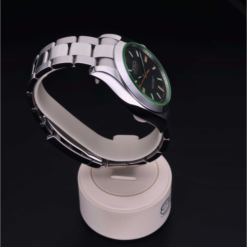 Rolex Certified Pre-Owned  40 in Acciaio, 116400GV | Verga 1947