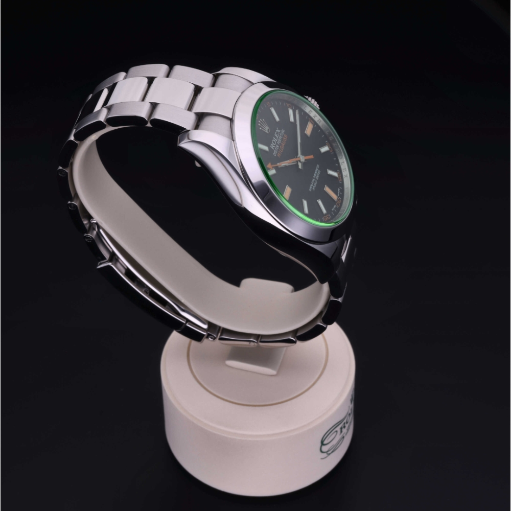 Rolex Certified Pre-Owned  40 in Acciaio, 116400GV | Verga 1947