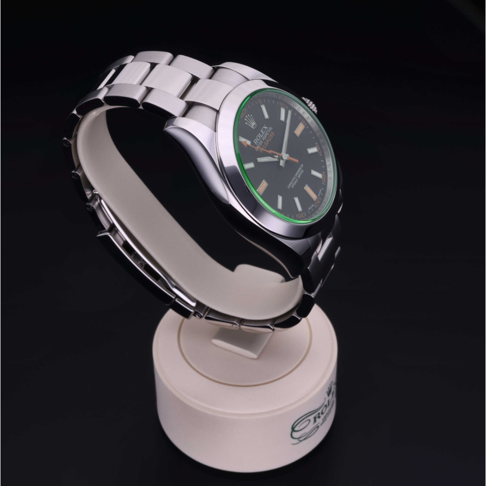 Rolex Certified Pre-Owned  40 in Acciaio, 116400GV | Verga 1947