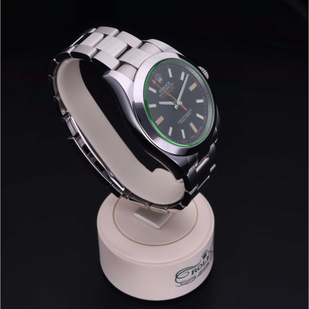 Rolex Certified Pre-Owned  40 in Acciaio, 116400GV | Verga 1947