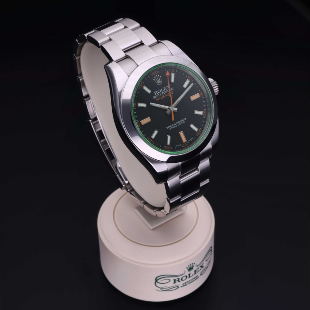 Rolex Certified Pre-Owned  40 in Acciaio, 116400GV | Verga 1947