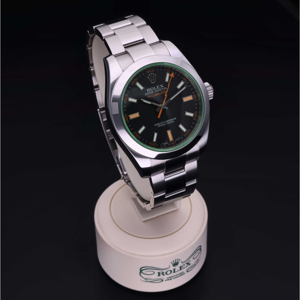 Rolex Certified Pre-Owned  40 in Acciaio, 116400GV | Verga 1947