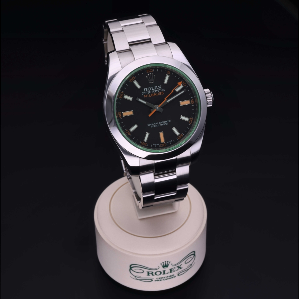 Rolex Certified Pre-Owned  40 in Acciaio, 116400GV | Verga 1947