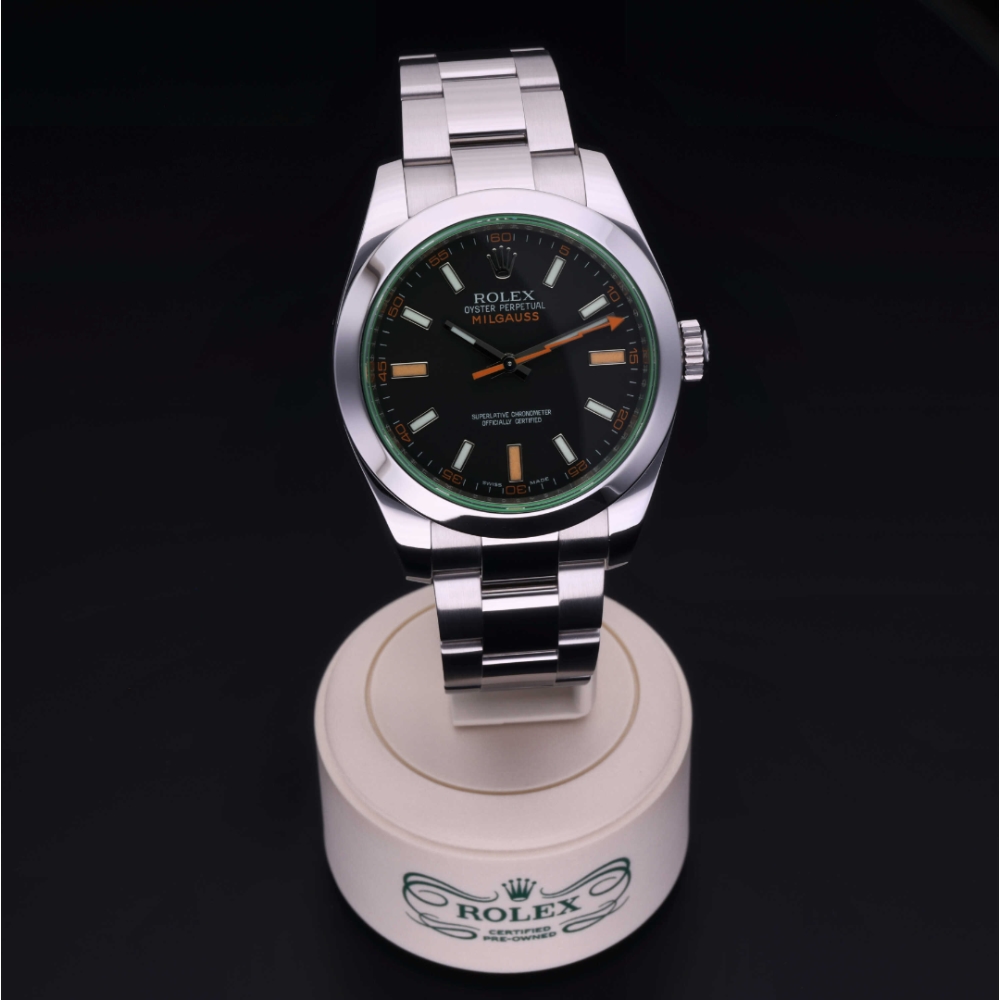 Rolex Certified Pre-Owned  40 in Acciaio, 116400GV | Verga 1947
