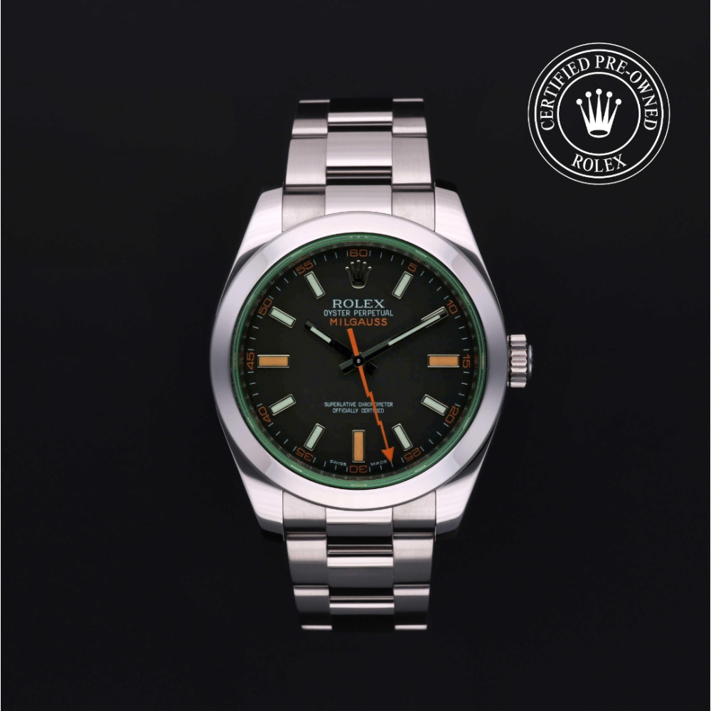 Rolex Certified Pre-Owned  116400GV M116400GV-0001