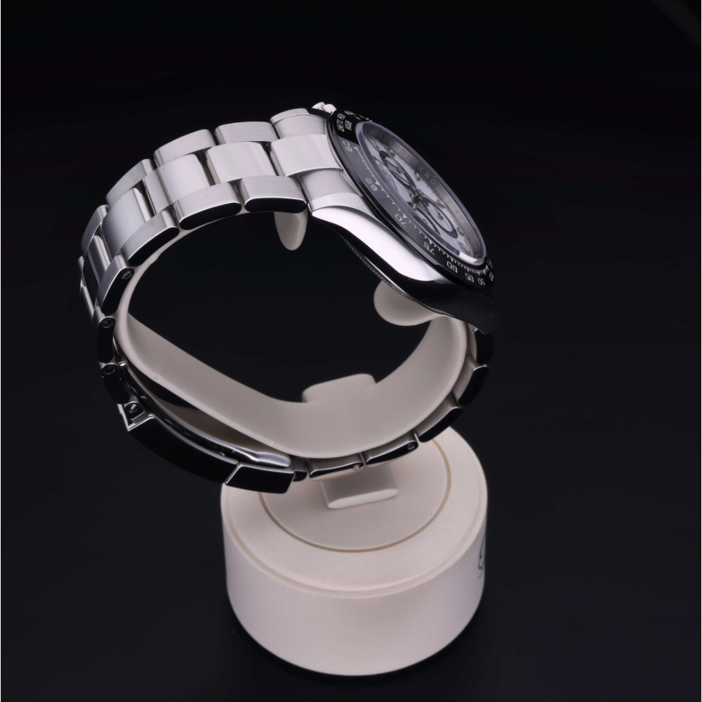 Rolex Certified Pre-Owned  40 in Steel, 116500LN | Verga 1947
