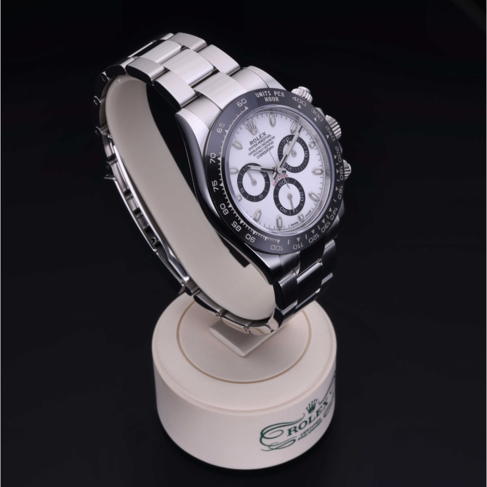 Rolex Certified Pre-Owned  40 in Steel, 116500LN | Verga 1947
