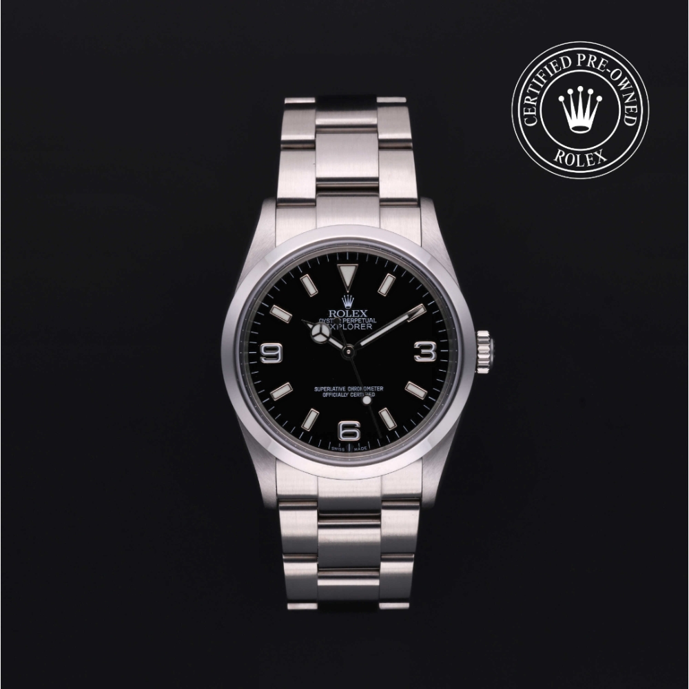 Rolex Certified Pre-Owned Oyster Perpetual 114270 M114270-0002