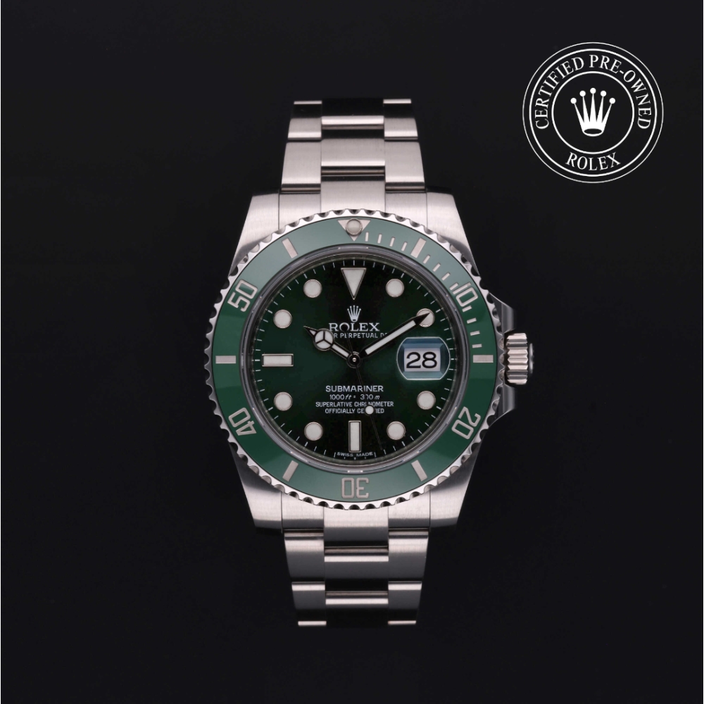 Rolex Certified Pre-Owned Oyster Perpetual 116610LV M116610LV-0002