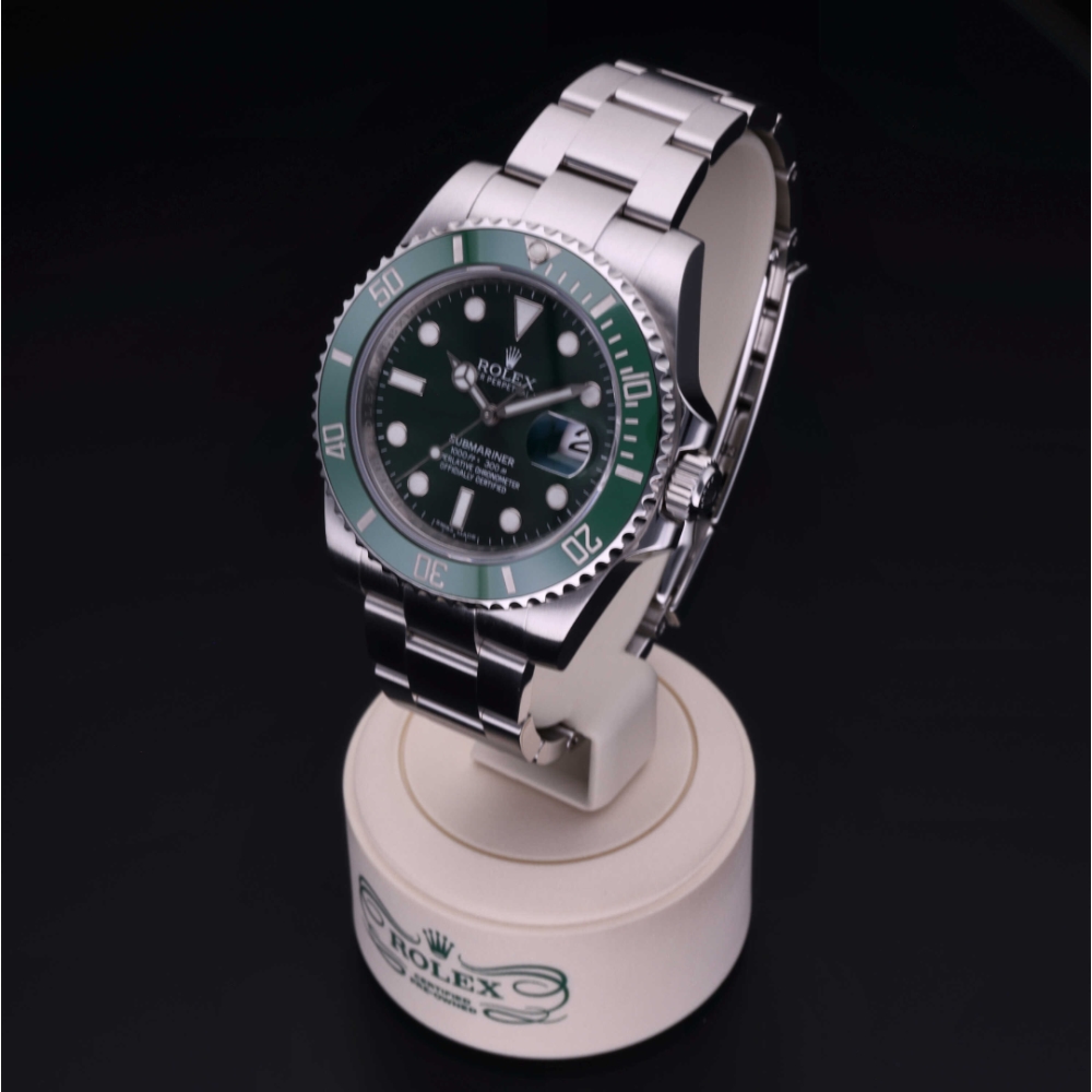 Rolex Certified Pre-Owned Oyster Perpetual 40 in Acciaio, 116610LV | Verga 1947