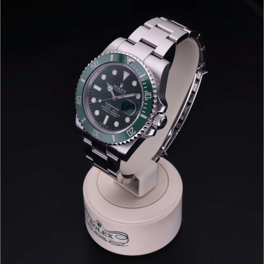 Rolex Certified Pre-Owned Oyster Perpetual 40 in Acciaio, 116610LV | Verga 1947