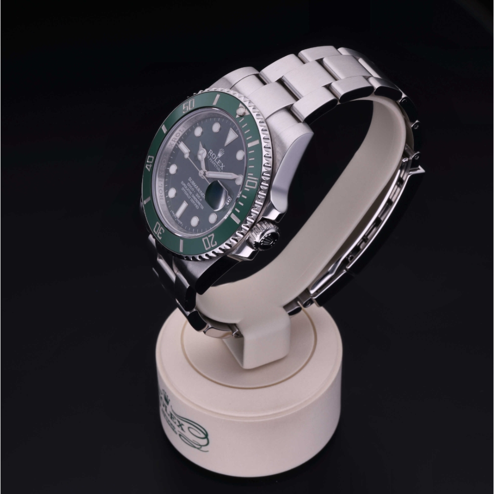 Rolex Certified Pre-Owned Oyster Perpetual 40 in Acciaio, 116610LV | Verga 1947