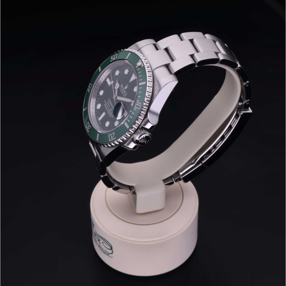 Rolex Certified Pre-Owned Oyster Perpetual 40 in Acciaio, 116610LV | Verga 1947