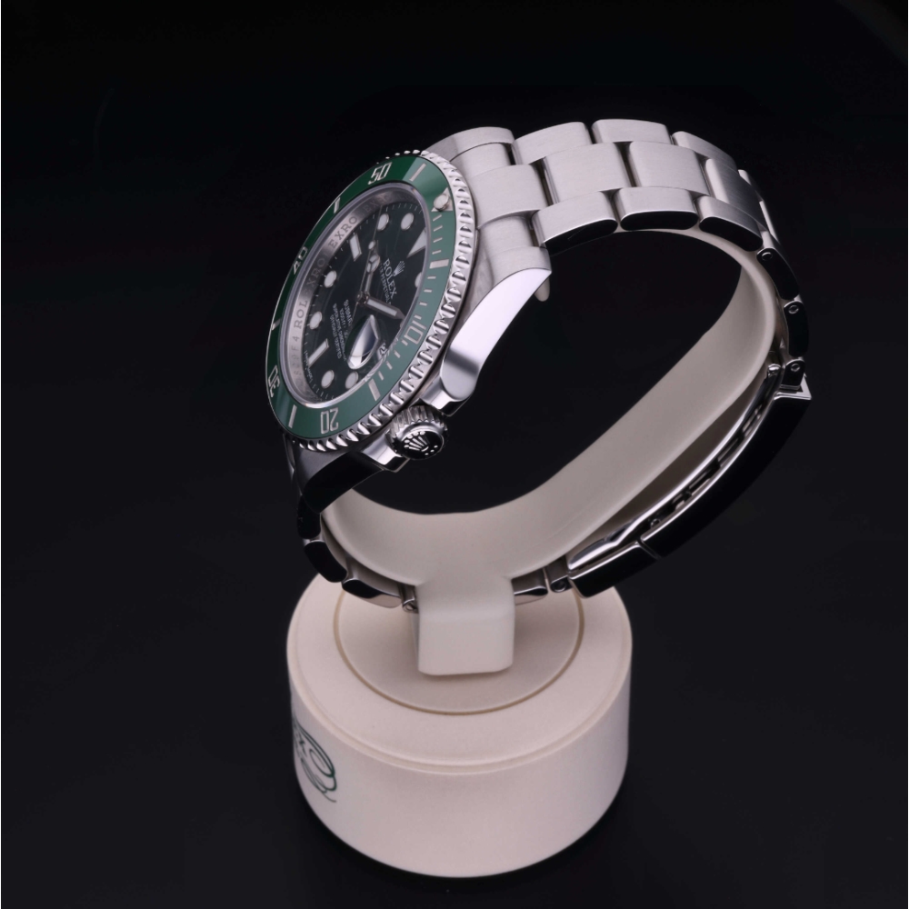 Rolex Certified Pre-Owned Oyster Perpetual 40 in Acciaio, 116610LV | Verga 1947