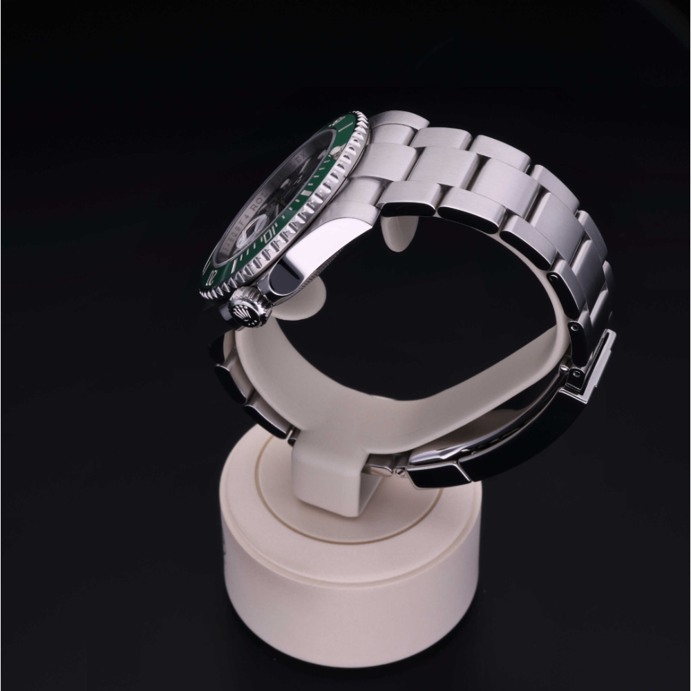 Rolex Certified Pre-Owned Oyster Perpetual 40 in Acciaio, 116610LV | Verga 1947