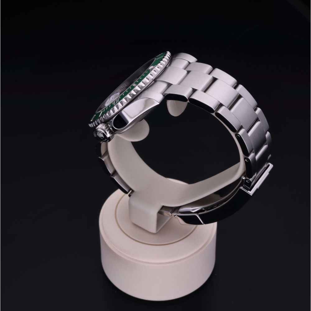 Rolex Certified Pre-Owned Oyster Perpetual 40 in Acciaio, 116610LV | Verga 1947