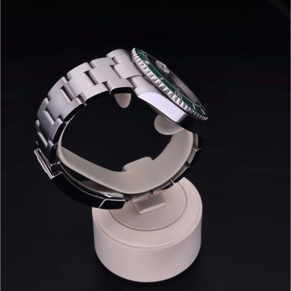 Rolex Certified Pre-Owned Oyster Perpetual 40 in Acciaio, 116610LV | Verga 1947