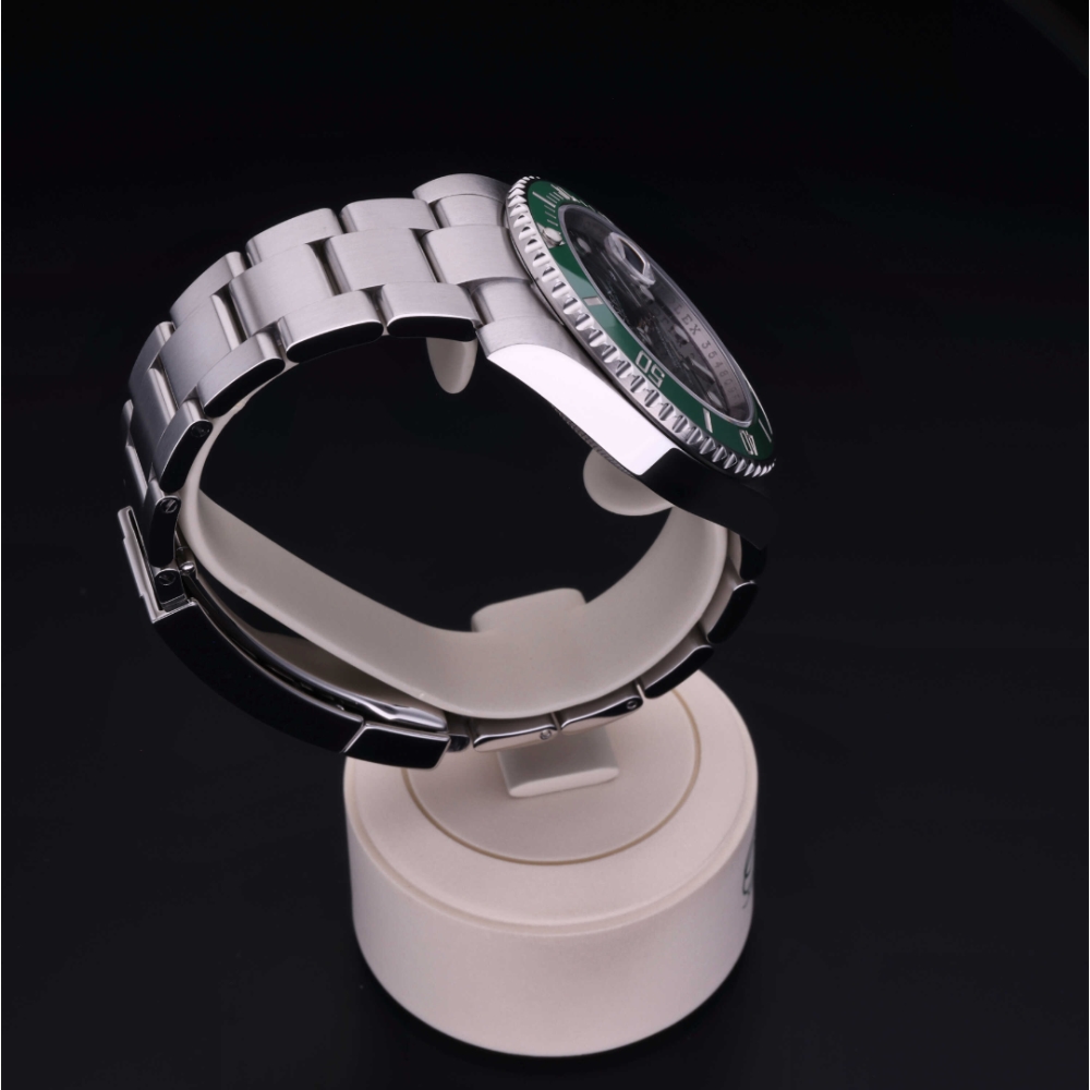 Rolex Certified Pre-Owned Oyster Perpetual 40 in Acciaio, 116610LV | Verga 1947