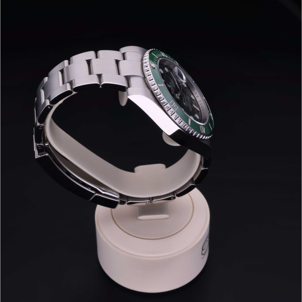 Rolex Certified Pre-Owned Oyster Perpetual 40 in Acciaio, 116610LV | Verga 1947